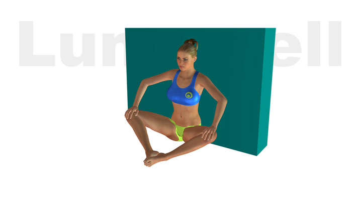 Stretching adduttori
