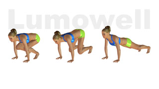 Plank And Jump