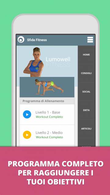 Sfida Fitness - Lumowell - immagine 1