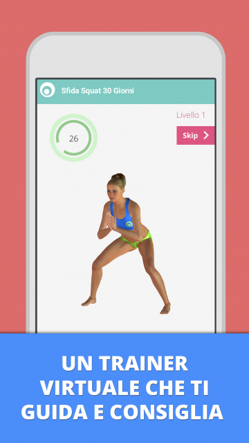 Sfida Squat 30 Giorni - Lumowell - immagine 2