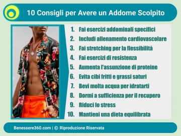 Addome Scolpito