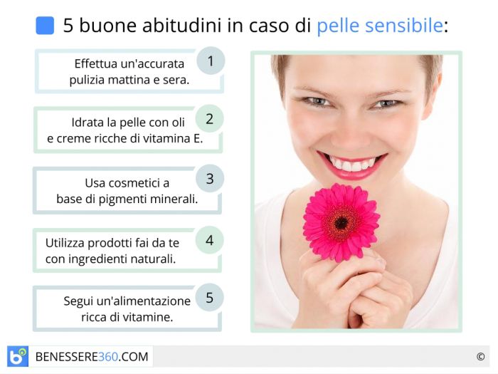 irritazione pelle viso rimedi