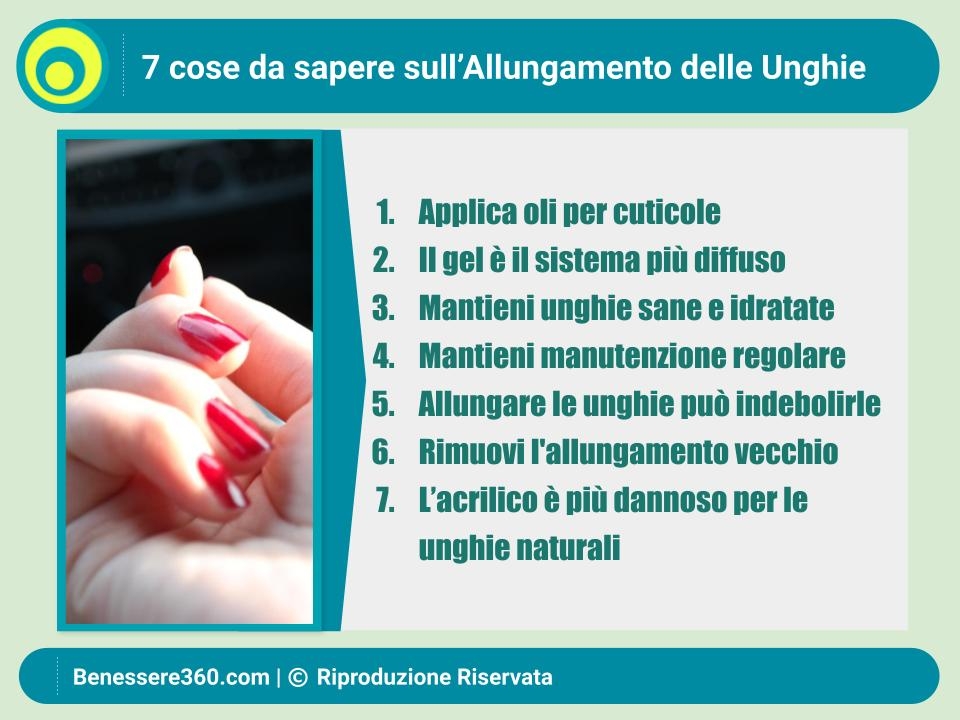 Allungamento delle Unghie: Guida Completa ai Metodi e alla Cura