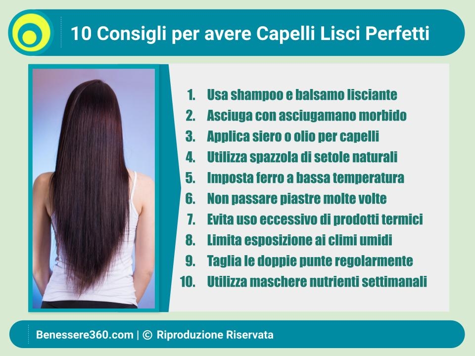 Come fare i capelli lisci senza piastra