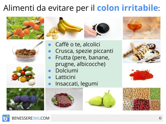 Dieta para colon irritable