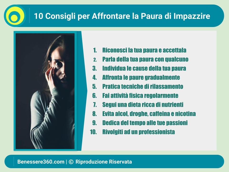 Immagina di vivere senza la paura di - Il tuo counselor