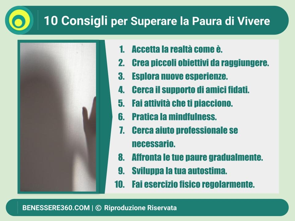 Paura di vivere: come superarla e godersi la vita appieno