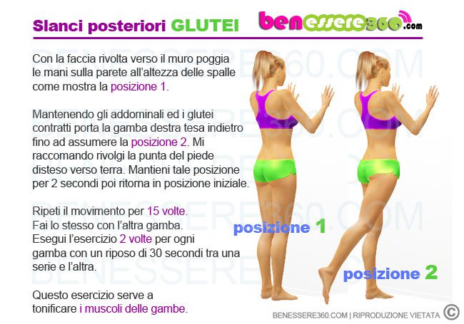 Esercizi Per Rassodare I Glutei