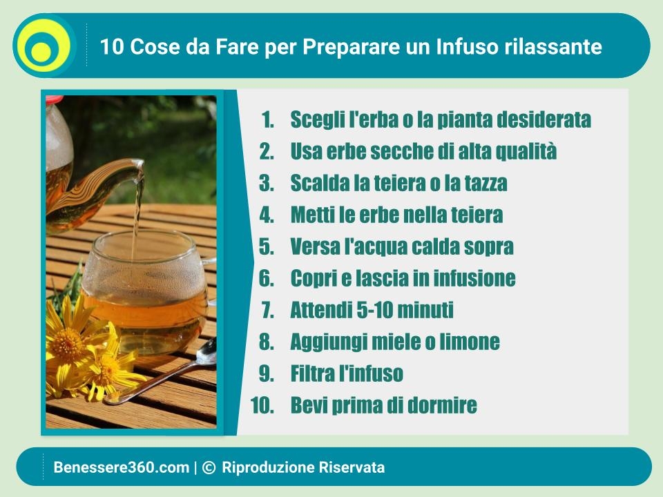 Guida Completa e Benefici delle Infusioni Rilassanti