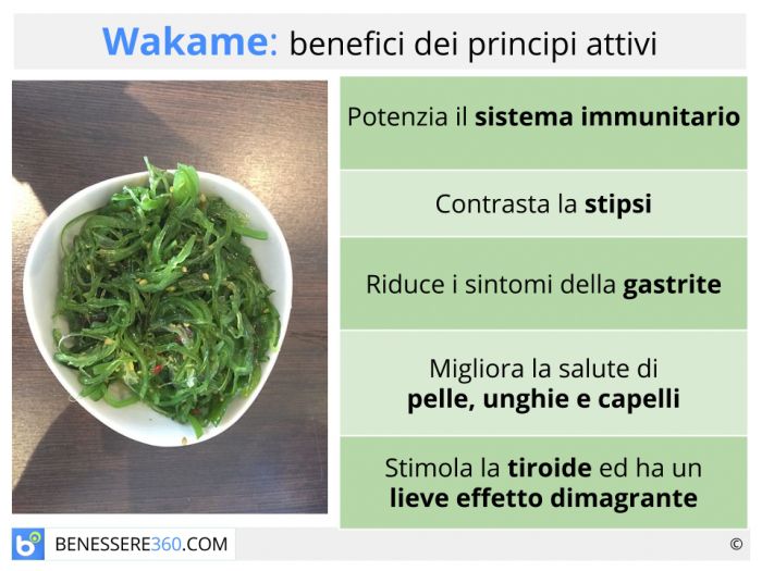 Alga Wakame: proprietà e benefici. Fa dimagrire?